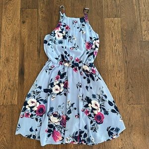Blue Rain Dress Size XS